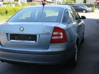 Gebraucht Skoda Octavia Elegance 102 PS (75 kW) 2005 Grau Limousine