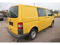 Gebraucht VW Transporter 84 PS (61 kW) 2010 Ginstergelb r1032 Van