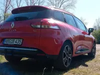 Gebraucht Renault Clio 90 PS (66 kW) 2014 Rot Kombi