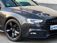 Gebraucht Audi A5 S-Line 190 PS (139 kW) 2015 Schwarz Coupé