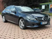 Gebraucht Mercedes E250 Avantgarde 204 PS (150 kW) 2016 Grau Limousine