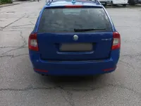 Gebraucht Skoda Octavia 2009 Blau Kombi