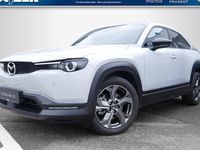Gebraucht Mazda MX30 Edition 106 kW (145 PS) 2021 Weiss / mondsteinweiss (metallic) SUV