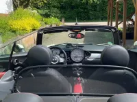 Gebraucht Mini Cooper Cabriolet 122 PS (89 kW) 2010 Weiß Cabrio