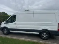 Gebraucht Ford Transit 96 PS (70 kW) 2018 Weiß Van / Kleinbus
