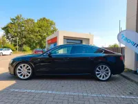 Gebraucht Audi A5 Sportback S-Line 204 PS (150 kW) 2014 Schwarz Kleinwagen