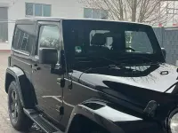 Gebraucht Jeep Wrangler Sahara 200 PS (147 kW) 2012 Schwarz SUV
