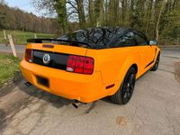 Gebraucht Ford Mustang 213 PS (156 kW) 2008 Orange Coupé