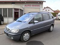 Gebraucht Opel Zafira Njoy 97 PS (71 kW) 2005 Grau Van / Kleinbus