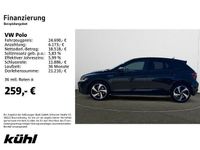 Gebraucht VW Polo GTI 207 PS (152 kW) 2022 Deep black perleffekt Limousine