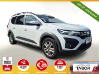 Gebraucht Dacia Jogger Expression 101 PS (74 kW) 2023 Weiss Van / Kleinbus