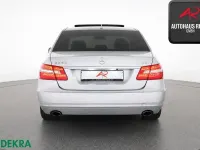 Gebraucht Mercedes E350 Elegance 231 PS (169 kW) 2009 Iridiumsilber Limousine