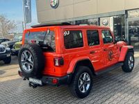 gebraucht Jeep Wrangler Unlimited Sahara 2.2 CRDi+AHK+Sky-ONE+