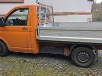 Gebraucht VW T5 102 PS (75 kW) 2005 Orange Van
