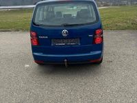 Gebraucht VW Touran 90 PS (66 kW) 2008 Blau Van / Kleinbus