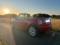Gebraucht Mini Cooper Cabriolet 120 PS (88 kW) 2009 Rot Cabrio