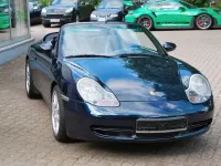Gebraucht Porsche 996 300 PS (220 kW) 1998 Oceanblaumetallic Cabrio