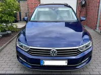 Gebraucht VW Passat Highline 220 PS (161 kW) 2018 Blau Kombi