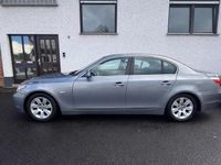 Gebraucht BMW 523 177 PS (130 kW) 2005 Silber Limousine