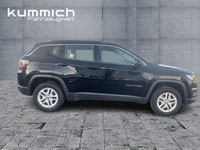 Gebraucht Jeep Compass Longitude 140 PS (102 kW) 2019 Diamond black (schwarz) SUV