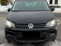 Gebraucht VW Sharan Highline 170 PS (125 kW) 2012 Schwarz Van / Kleinbus
