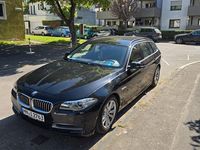 Second-hand BMW 525 218 CP (160 kW) 2014 Negru Break