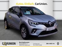 Gebraucht Renault Captur Intens 158 PS (116 kW) 2021 Silber/schwarz SUV