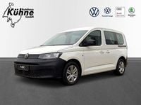 Gebraucht VW Caddy 114 PS (83 kW) 2022 Weiß Van / Kleinbus