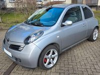 Gebraucht Nissan Micra 88 PS (64 kW) 2003 Silber Kleinwagen