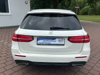 Gebraucht Mercedes E220 AMG line 194 PS (142 kW) 2018 Weiß Limousine