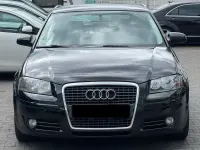 Gebraucht Audi A3 Ambition 105 PS (77 kW) 2008 Schwarz Kleinwagen
