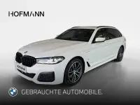 Gebraucht BMW 530e M Sport 292 PS (214 kW) 2021 Alpinweiß uni Kombi