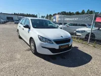 Gebraucht Peugeot 308 SW Access 110 PS (80 kW) 2016 Weiß Kombi
