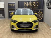 Gebraucht Audi A1 Advanced 110 PS (80 kW) 2022 Pythongelb metallic (metallic) Kleinwagen