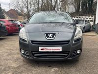 Gebraucht Peugeot 5008 Premium 109 PS (80 kW) 2009 Grau Van / Kleinbus