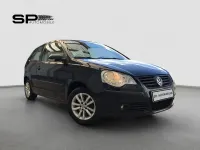 Gebraucht VW Polo Comfortline 105 PS (77 kW) 2008 Schwarz Kleinwagen