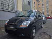 Gebraucht Chevrolet Matiz 52 PS (38 kW) 2009 Schwarz Kleinwagen