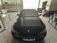 Gebraucht BMW 320 177 PS (130 kW) 2008 Schwarz Kombi