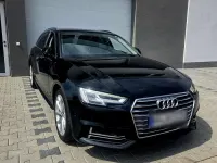 Gebraucht Audi A4 S-Line 150 PS (110 kW) 2018 Schwarz Kombi