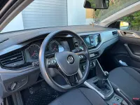Gebraucht VW Polo IQ Drive 95 PS (69 kW) 2019 Schwarz Kleinwagen