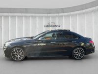 Gebraucht Mercedes C220 AMG 200 PS (147 kW) 2023 Schwarz Limousine