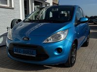 Gebraucht Ford Ka Trend 69 PS (50 kW) 2010 Blau Kleinwagen