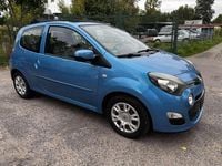 Gebraucht Renault Twingo 75 PS (55 kW) 2011 Blau Kleinwagen