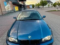 Occasion BMW 320 150 ch (110 kW) 2000 Bleue Coupé