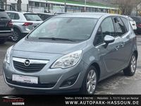 Second-hand Opel Meriva 120 CP (88 kW) 2012 Argintiu Monovolum