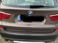 Gebraucht BMW X3 184 PS (135 kW) 2013 Bronze SUV