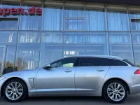 Gebraucht Jaguar XF Sportbrake 200 PS (147 kW) 2013 Silber Kombi
