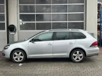 Gebraucht VW Golf VI Style 105 PS (77 kW) 2012 Silber Kleinwagen