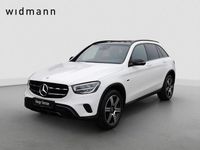 Gebraucht Mercedes GLC300e 320 PS (235 kW) 2020 Unilack polarweiss SUV