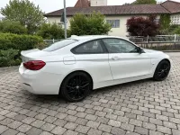 Gebraucht BMW 430 Advantage 252 PS (185 kW) 2018 Weiß Coupé